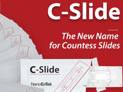 C-Chip cell counting slides